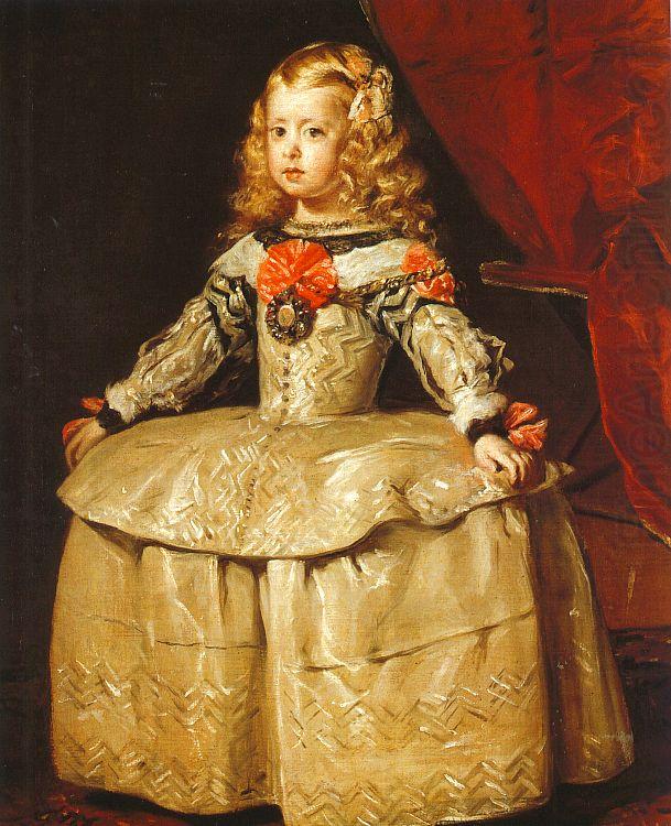 The Infanta Margarita-p, Diego Velazquez